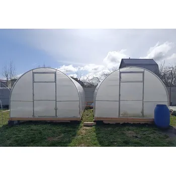 Отзыв о нашей теплицe от Людмила Тарасова